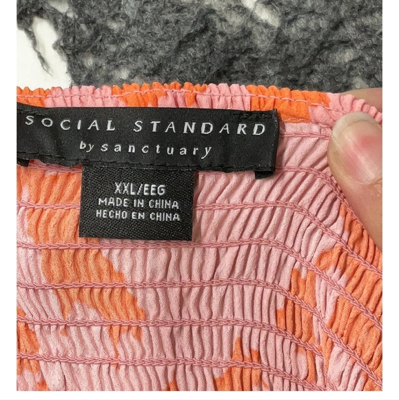 Social Standard Boho Maxi Dress - Picture 3 of 3